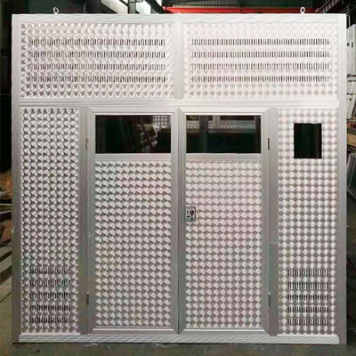 不锈钢干变外壳生产材料选择与预处理